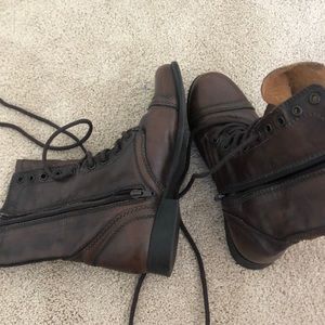 Steve Madden troopa boots size 7